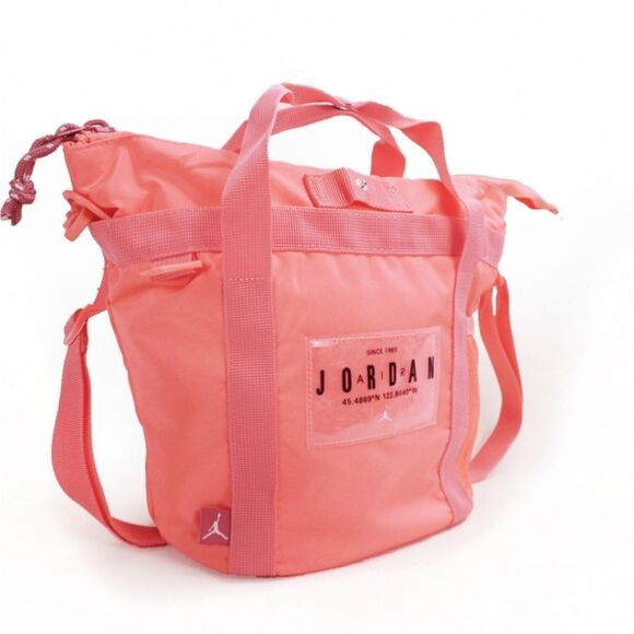 Jordan Air Jordan Mini Tote Bag- Pink - Picture 3 of 8